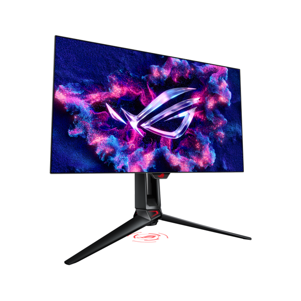 ASUS ROG SWIFT PG27AQDP 27 Inch 480Hz 0.03ms HDMI 2.1 QHD OLED Gaming Monitor - Black