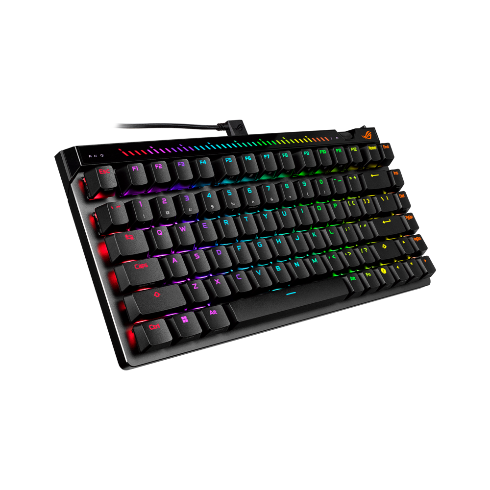 ASUS ROG FALCHION ACE 75 HE Wired Gaming Keyboard - Black
