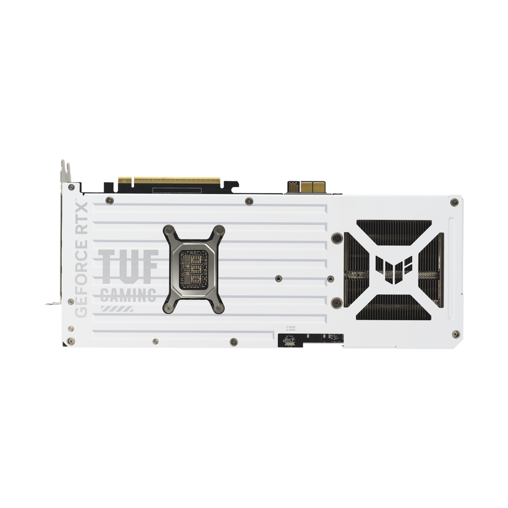 ASUS TUF Gaming Nvidia GeForce RTX 5070 TI OC 16GB BTF Graphics Card - White