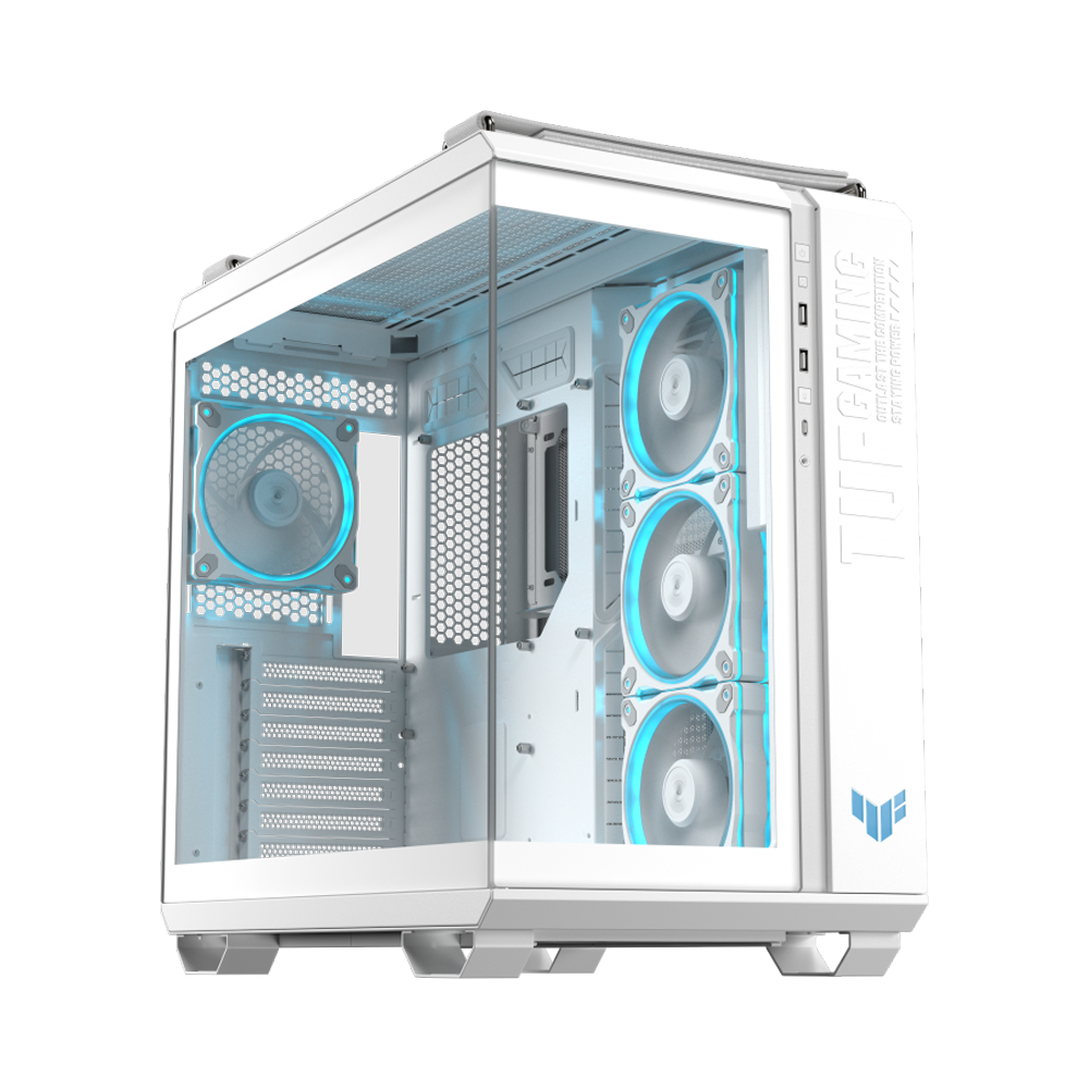 ASUS TUF Gaming GT502 HORIZON ARGB Panoramic ATX Mid Tower Case