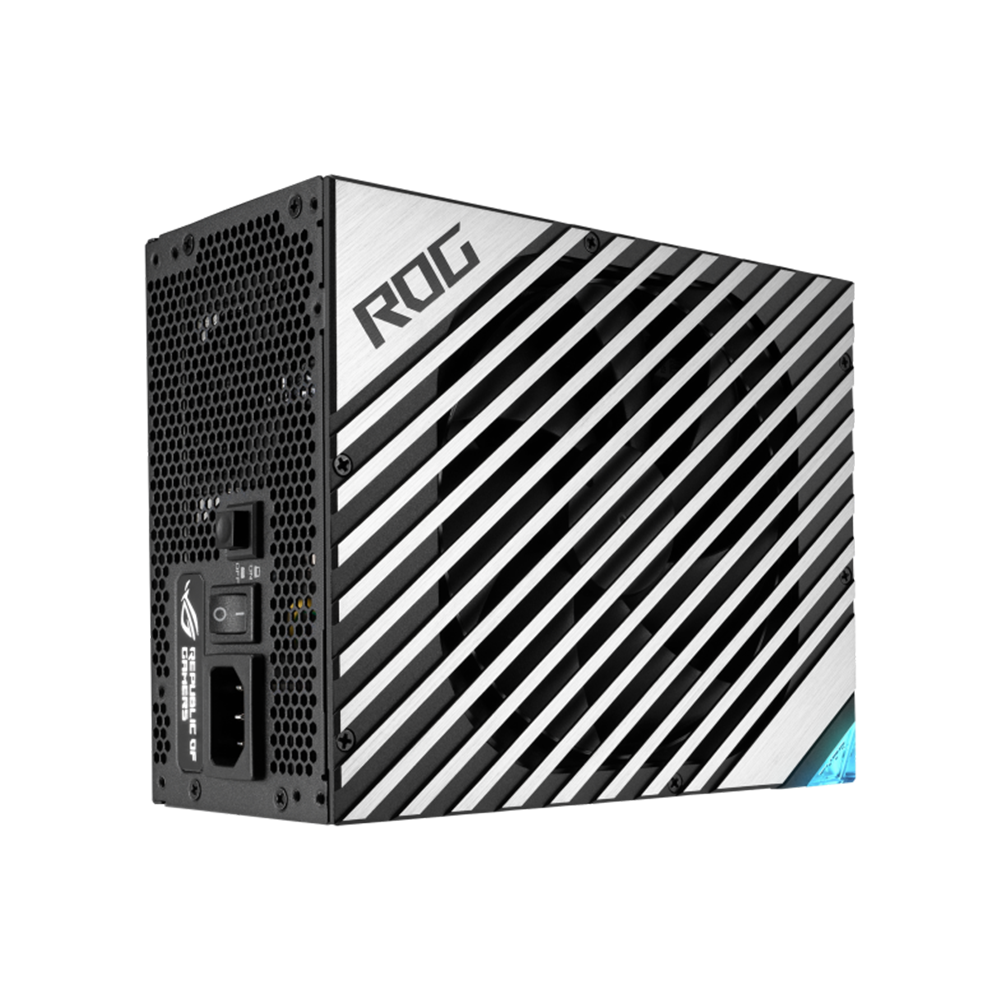 ASUS ROG THOR 1000P2 Gaming 1000W Platinum II OLED Power Supply Unit - Grey