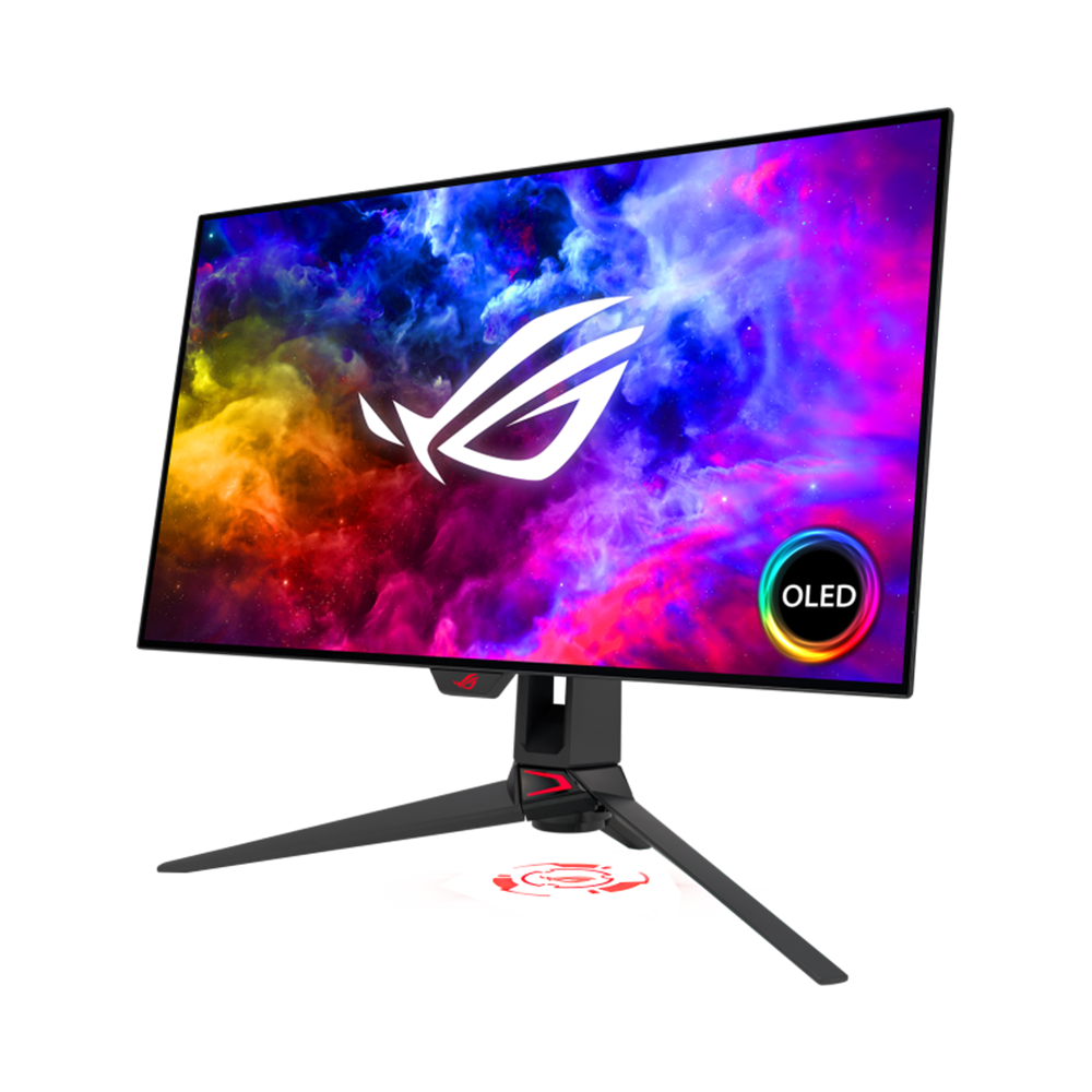 ASUS ROG PG27AQDM 27 Inch 240Hz WQHD HDMI 2.0 0.03ms OLED Gaming Monitor - Black