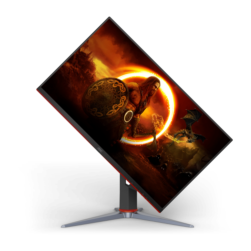 AOC Q27G2 27 Inch 144Hz QHD 1ms Gaming Monitor - Black