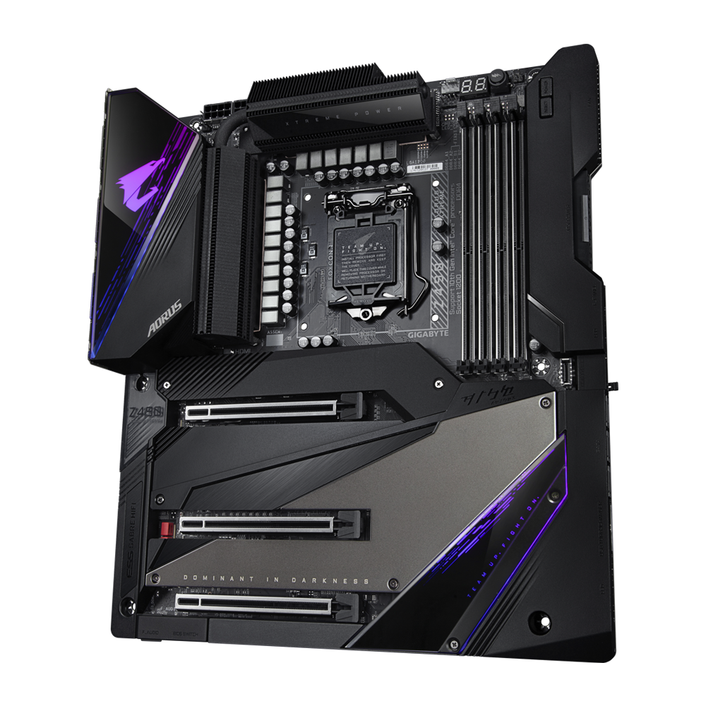 GIGABYTE Z490 AORUS XTREME DDR4 E-ATX Motherboard - Black