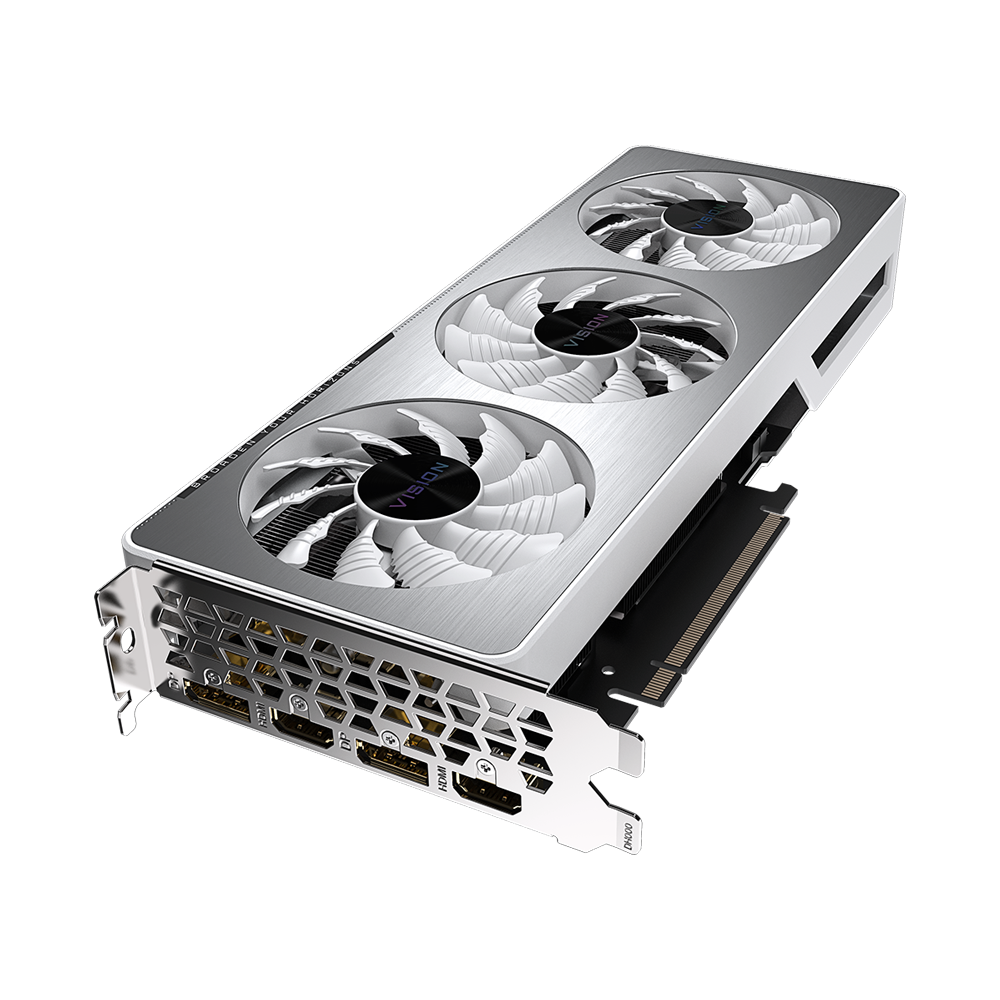Gigabyte GeForce RTX 3060 VISION OC 12G (rev 2.0) Graphics Card