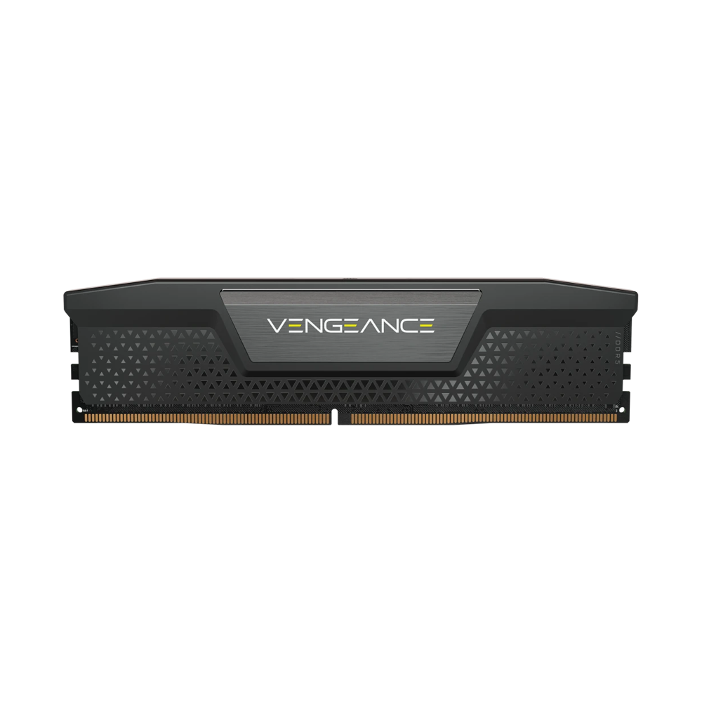 CORSAIR VENGEANCE 16GB (1x16GB) DDR5 5200MT/s CL40 Memory Kit - Black