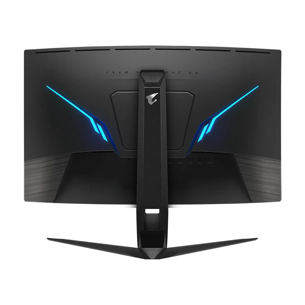 GIGABYTE AORUS CV27F - 27 Inch FHD 165Hz Curved Gaming Monitor - Black