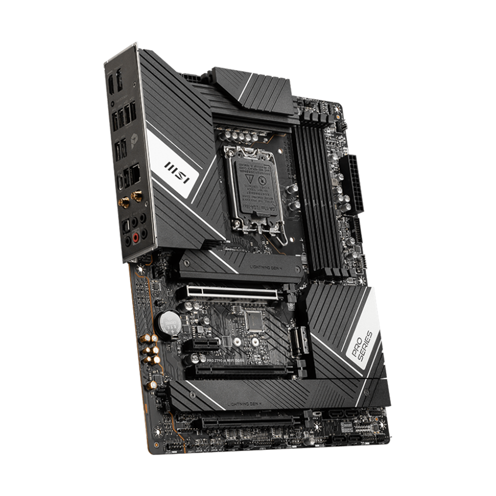 MSI PRO Z790-A WIFI DDR4 ATX Motherboard - Black