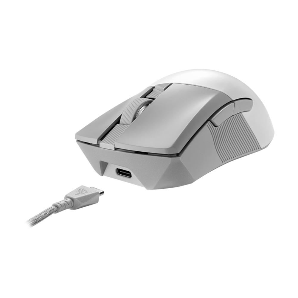 ASUS ROG GLADIUS III Wireless Gaming Mouse - White