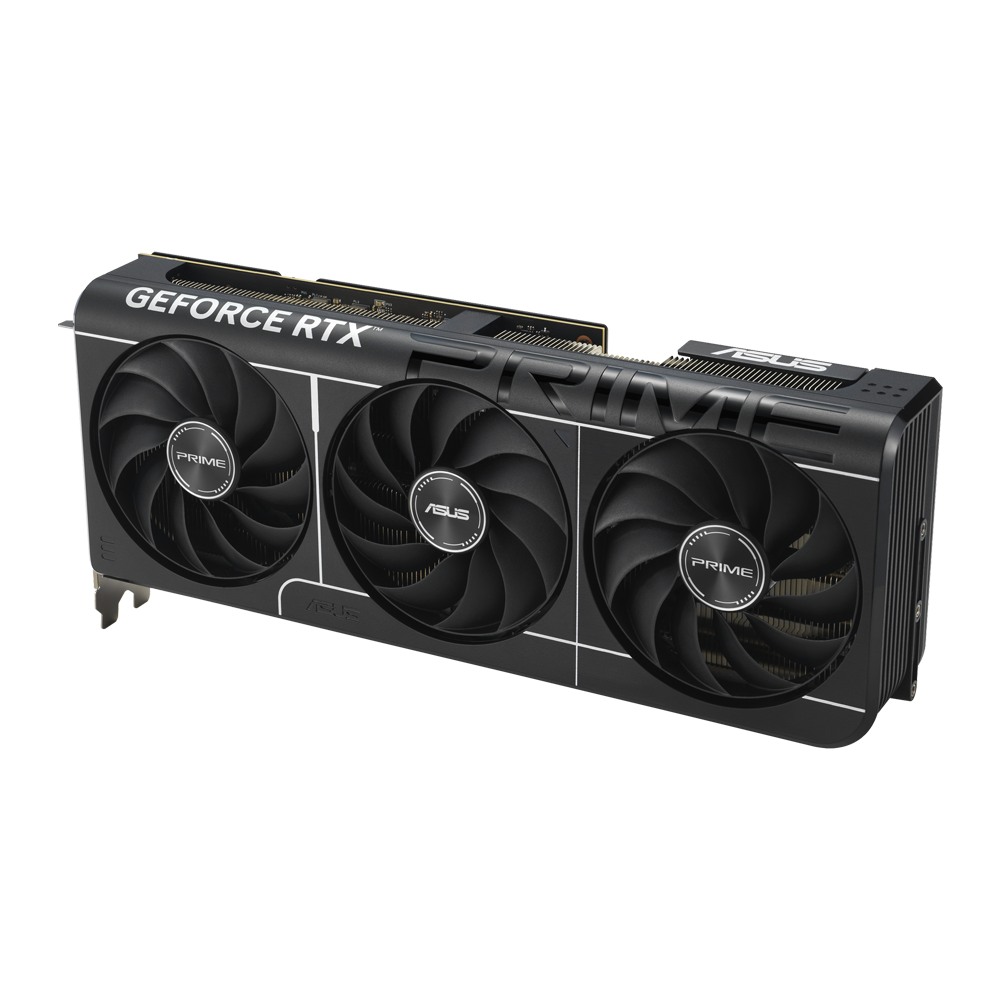 ASUS PRIME Nvidia GeForce RTX 5070 TI OC 16GB Graphics Card - Black