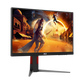 AOC 27G4 27 Inch 180Hz FHD HDMI 2.0 1ms IPS Gaming Monitor - Black