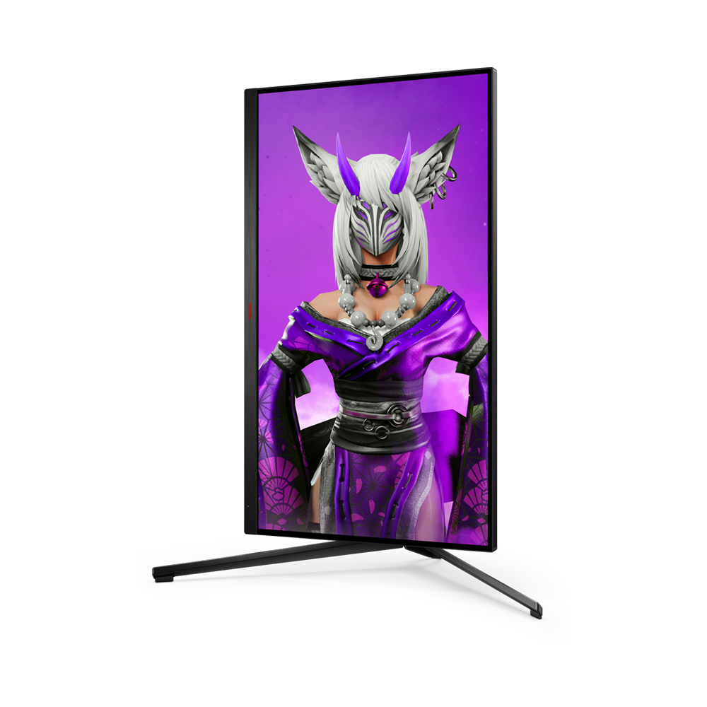 AOC AGON PRO AG324UX 31.5 Inch 4K UHD 144Hz HDMI 2.1 1ms IPS Gaming Monitor - Black