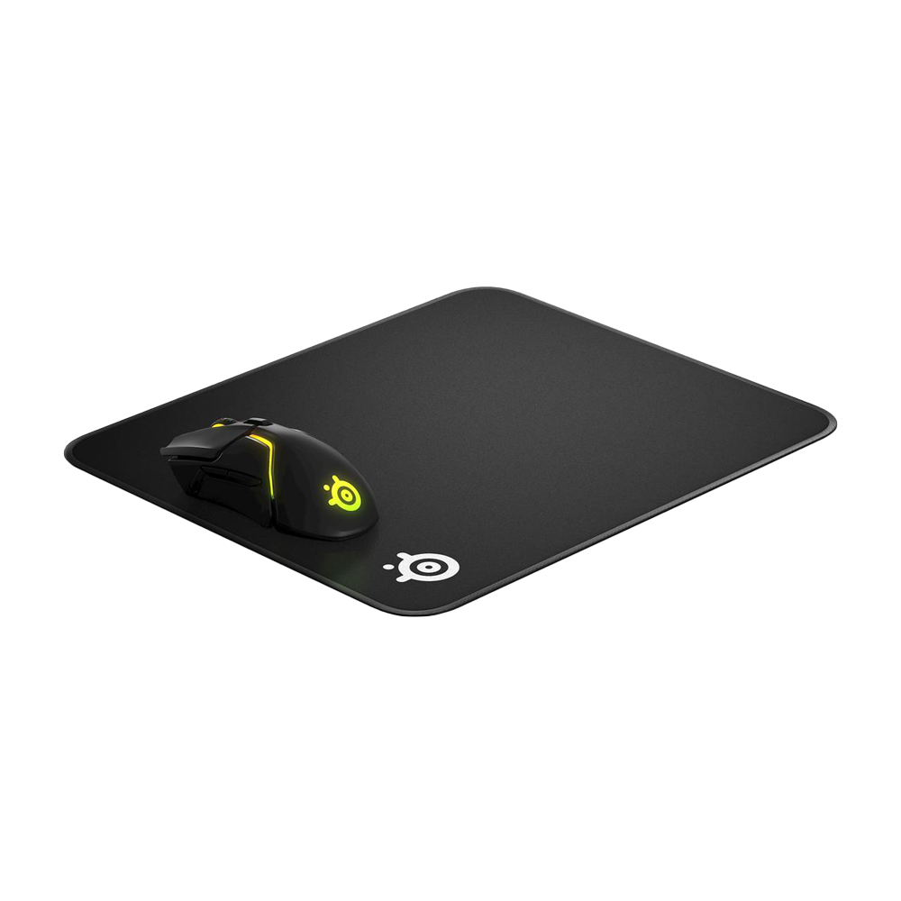 STEELSERIES QCK EDGE Medium Mousepad - Black