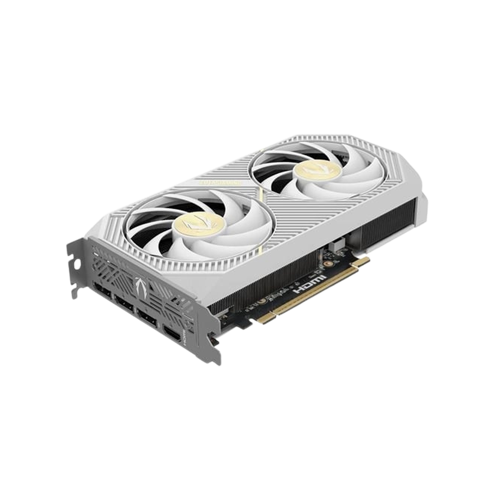 ZOTAC GAMING TWIN EDGE GeForce RTX 5060 Ti 8GB OC Graphic Card - White