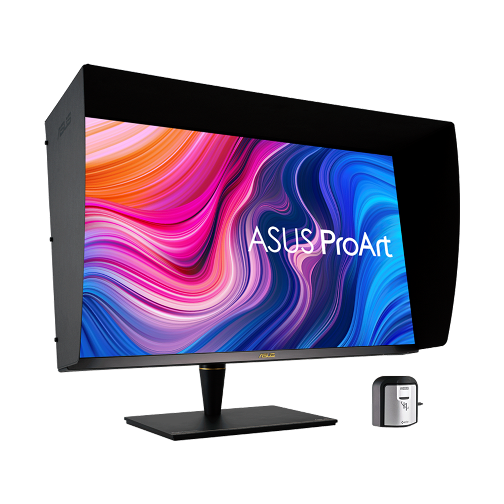 ASUS PROART DISPLAY PA32UCX-K 32 Inch 4K HDR IPS Professional Monitor - Black