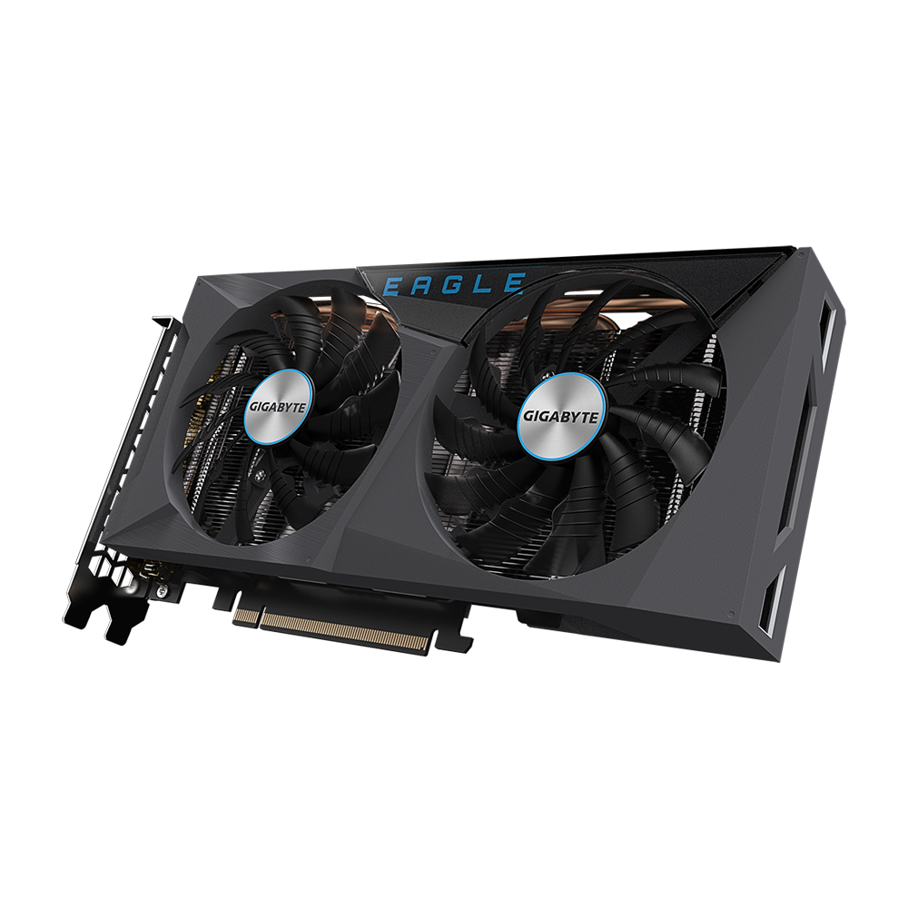 GIGABYTE Nvidia GeForce RTX 3060 Ti EAGLE OC 8G (rev. 2.0) Graphics Card