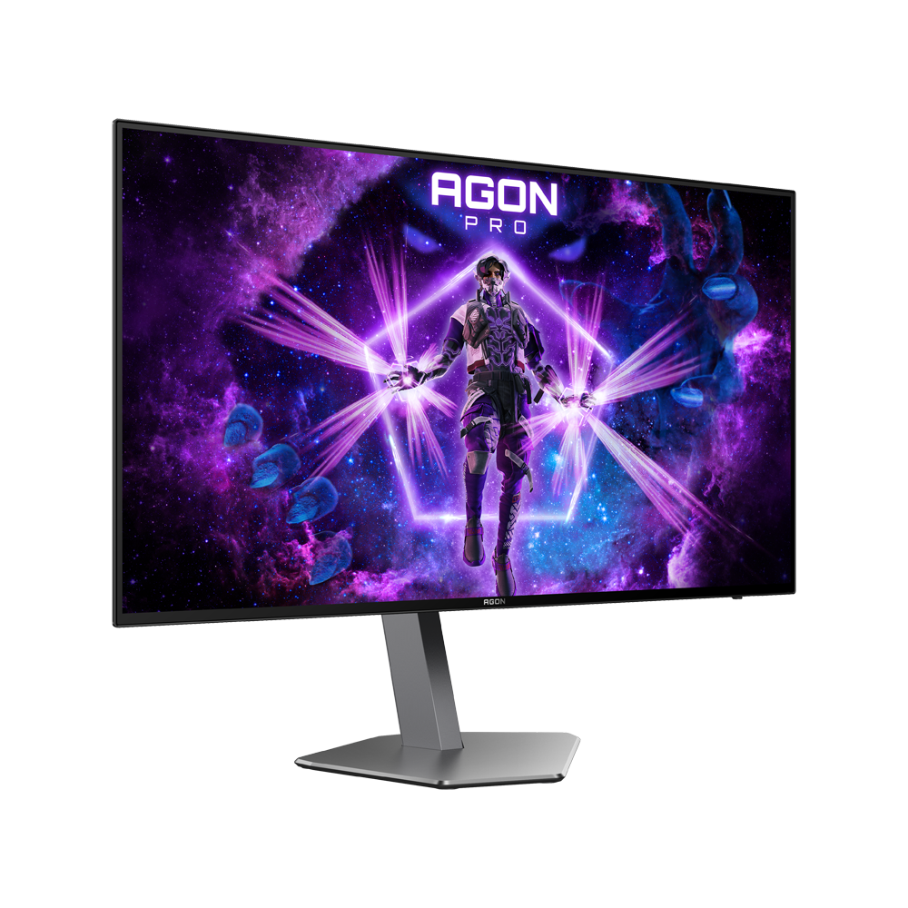 AOC AGON PRO AG276QKD 27 Inch 480Hz QHD HDMI 2.1 0.03ms OLED Gaming Monitor - Black