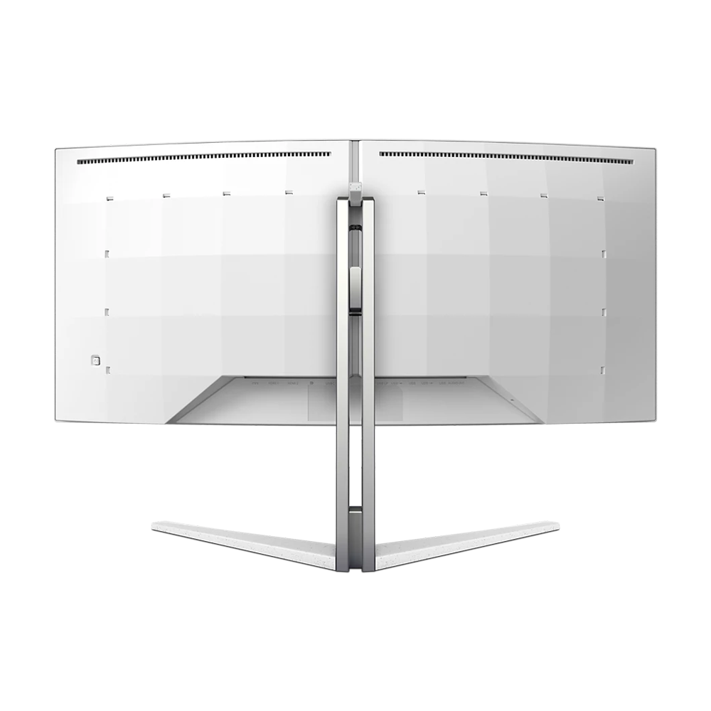 PHILIPS Evnia 34 Inch 165 Hz WQHD HDMI 2.1 Curved Gaming Monitor - White