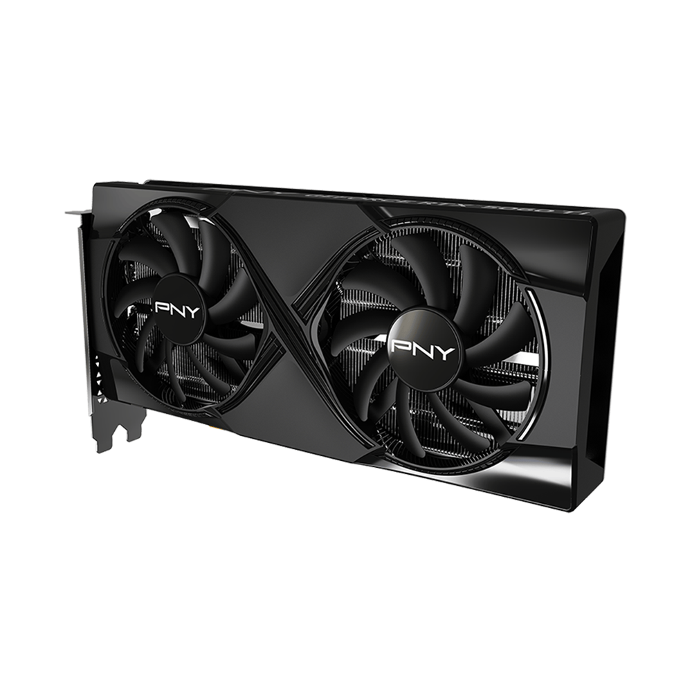 PNY Nvidia GeForce RTX 5060Ti 8GB Overclocked Dual Fan Graphics Card - Black