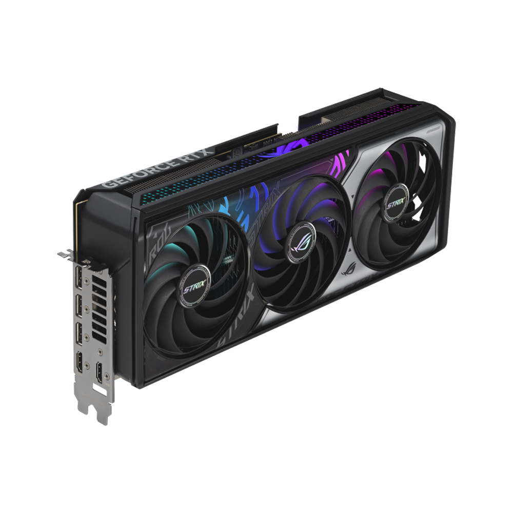 ASUS ROG STRIX Nvidia GeForce RTX 5070 Ti OC 16GB GDDR7 DLSS 4 Graphics Card - Black