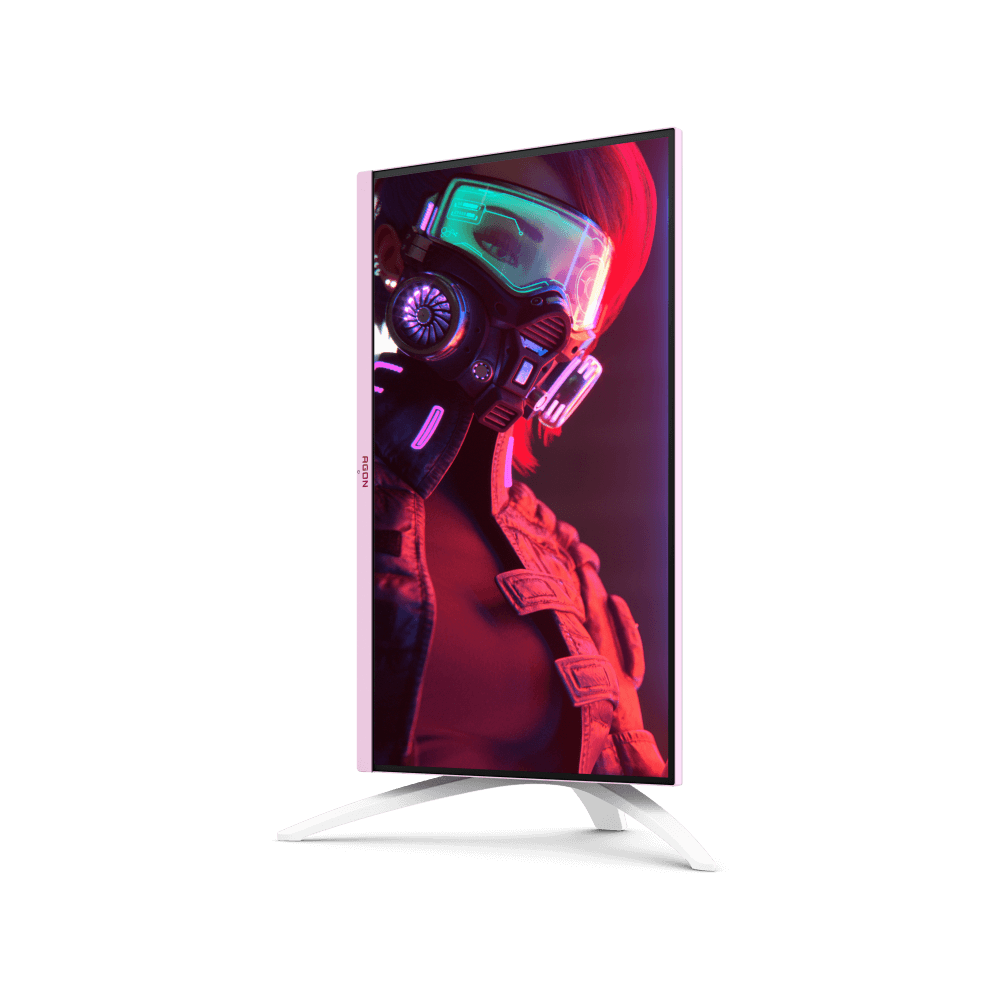AOC AGON AG273FXR 27 Inch 144Hz FHD HDMI 2.0 1ms IPS Gaming Monitor - White