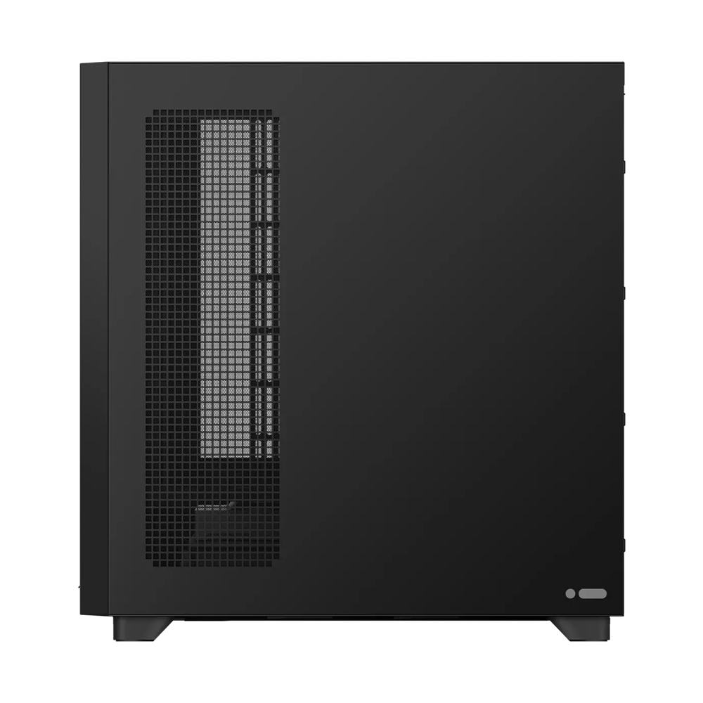TRYX FLOVA F50 Mid Tower ATX Case - Black