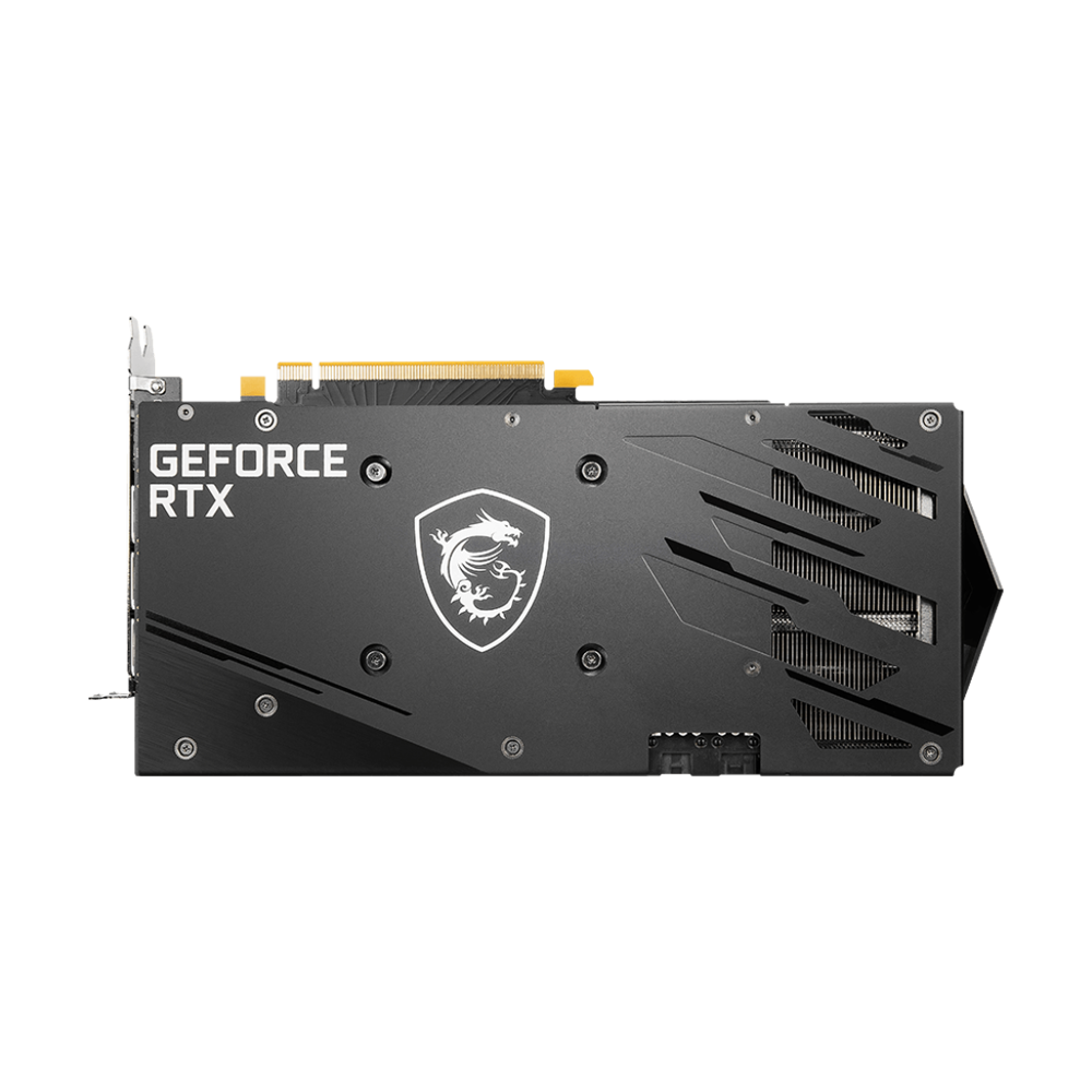 MSI GEFORCE RTX 3060 GAMING X 12GB Graphics Card - Black
