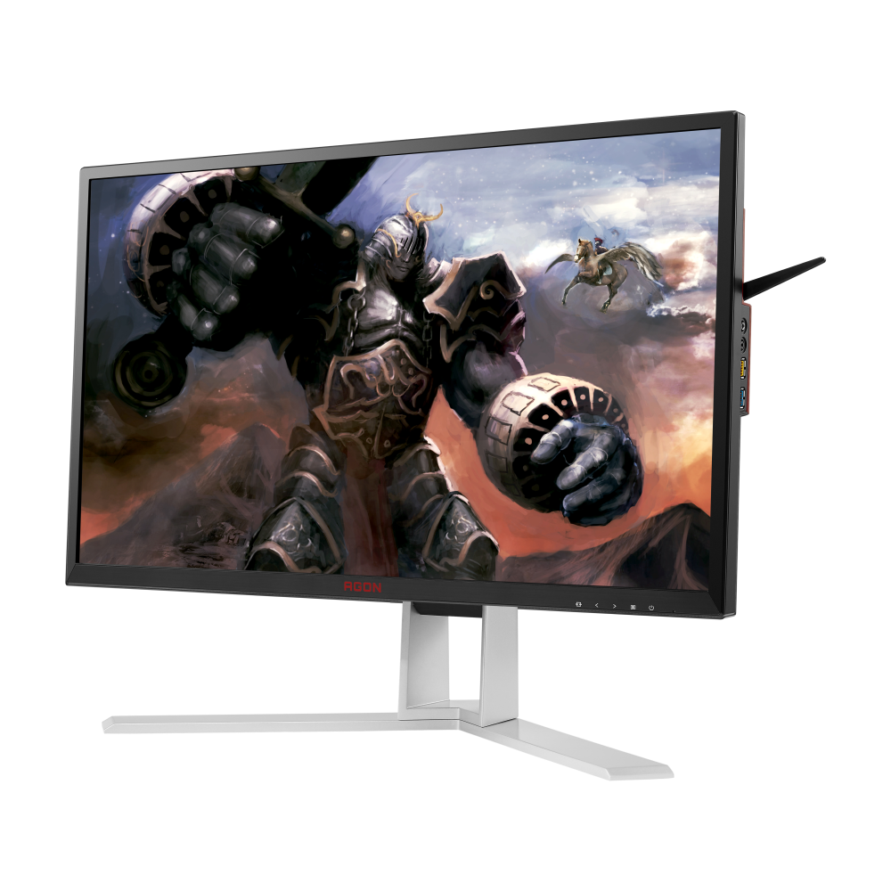 AOC AG271QX 27 Inch 144Hz 2K  QHD HDMI 2.0 Gaming Monitor - Black