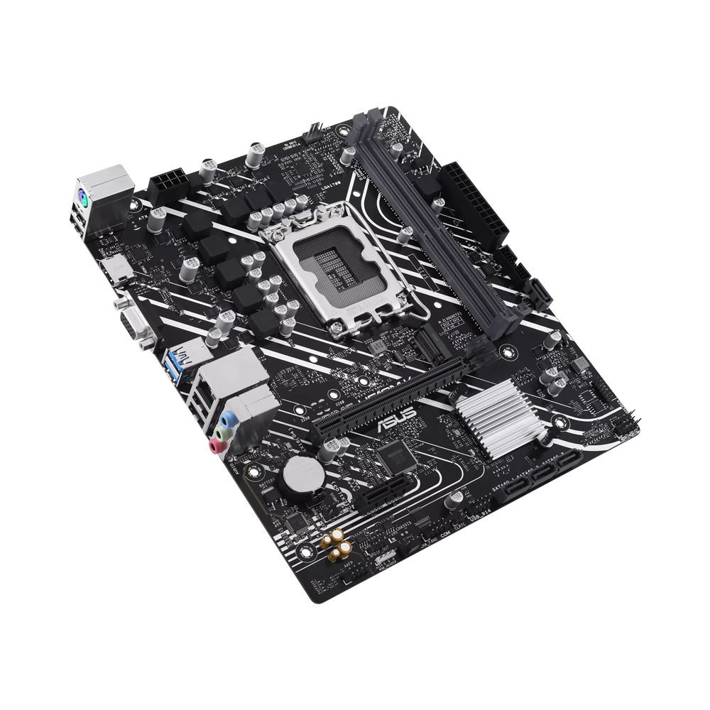 ASUS PRIME H610M-K DDR5 Motherboard - Black