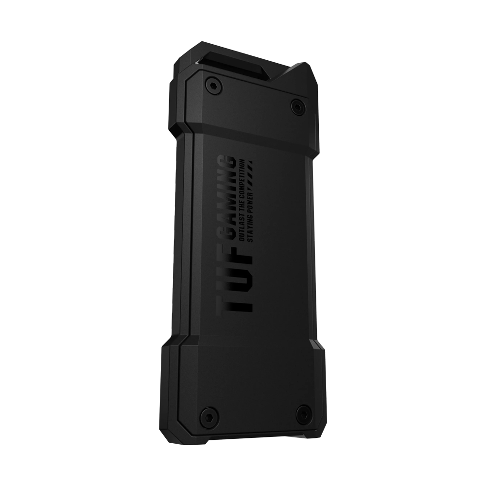 ASUS TUF Gaming A1 USB-C 3.2 Gen 2x1 SSD Dual M.2 NVMe Enclosure - Black