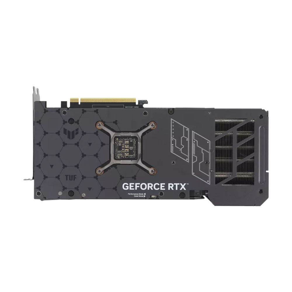 ASUS TUF Gaming GEFORCE RTX 4070 SUPER 12GB GDDR6X OC Graphic Card - Black