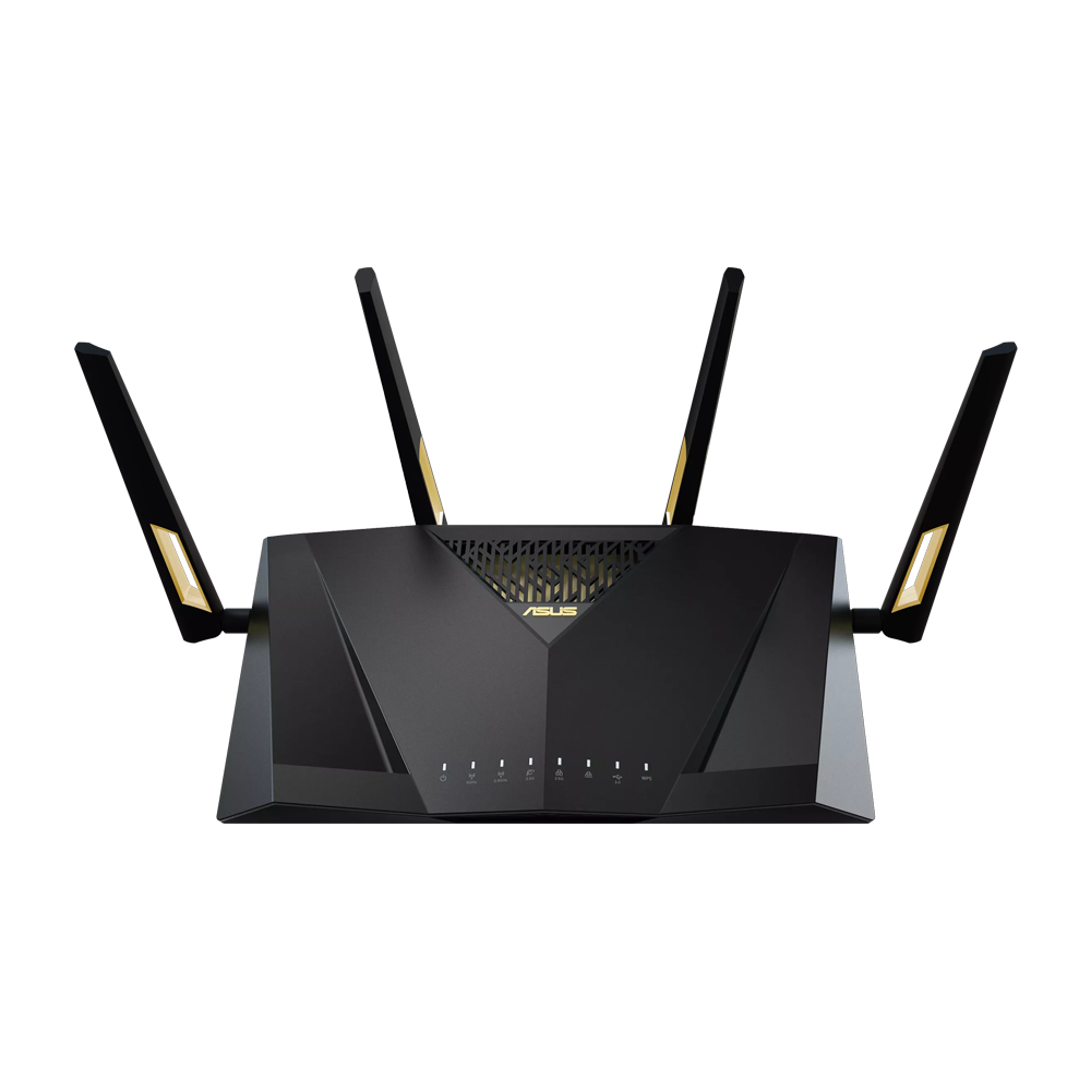 ASUS RT-AX88U Pro - AX6000 Dual Band WiFi 6 Router - Black