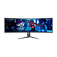 ASUS ROG STRIX XG49WCR 49 Inch 165Hz QHD HDMI 2.0 1ms OC Curved Gaming Monitor - Black