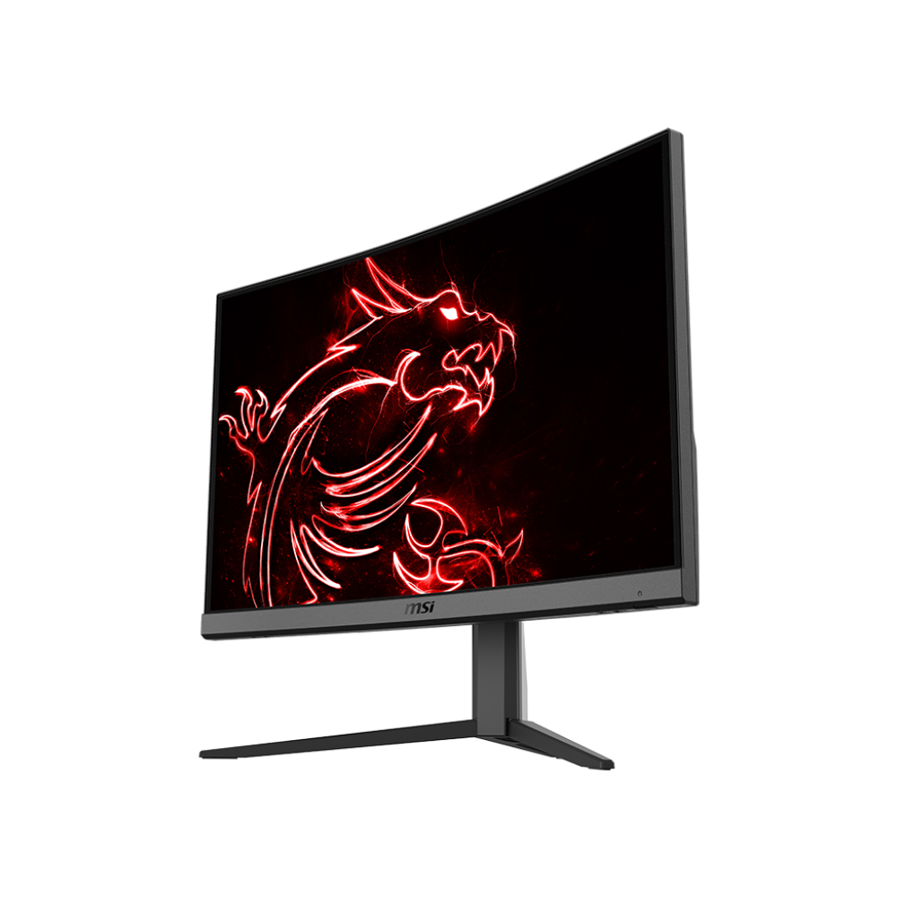 MSI Optix G24C4 - 24 Inch Full HD 144Hz Curved Gaming Monitor - Black