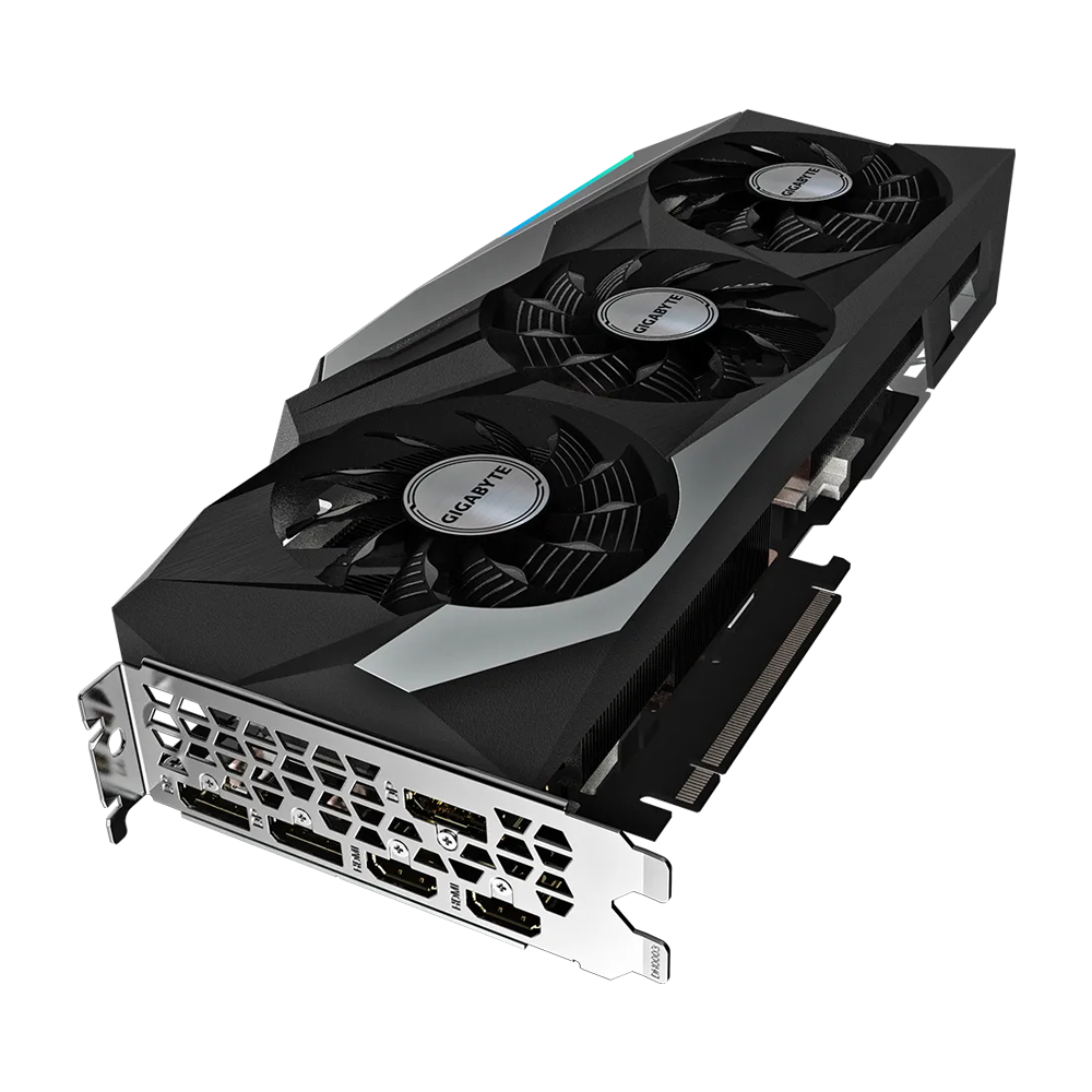 GIGABYTE NVIDIA GEFORCE RTX 3080 GAMING OC 12GB GDDR6X Graphics Card - Black