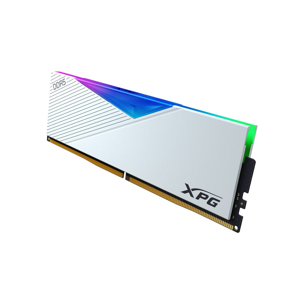 XPG Lancer RGB - 32GB (2x16GB) DDR5 6400Mhz - Gaming Memory - White