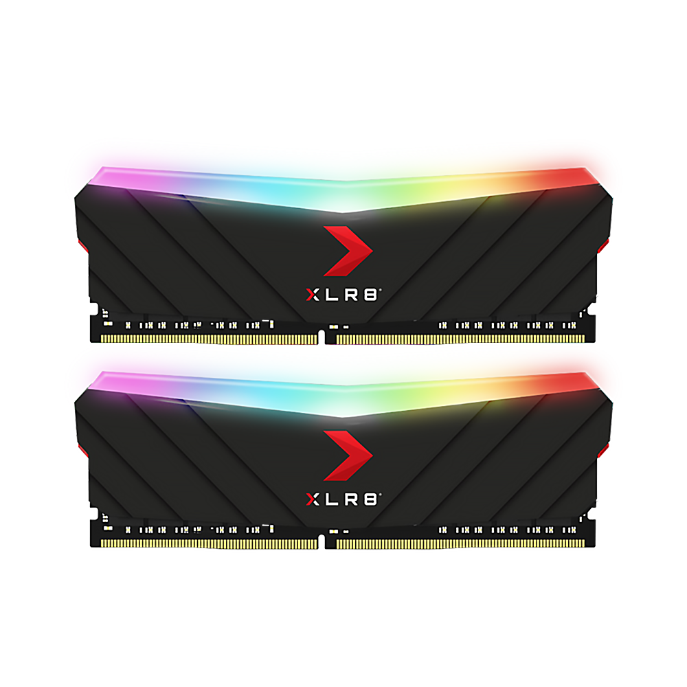 PNY XLR8 RGB 16GB(8x2) DDR4 4000MHz Desktop Memory