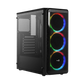 Aerocool SI-5200 ARGB Mid Tower Case - Black