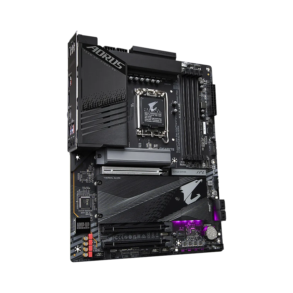 GIGABYTE Z790 AORUS ELITE DDR4 1.0 ATX Motherboard - Black