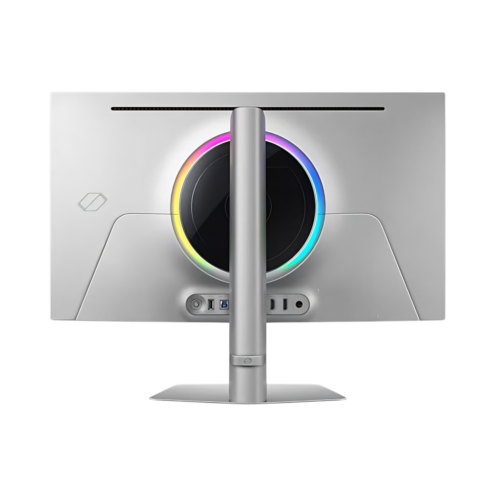 SAMSUNG ODYSSEY 27 Inch G8 G81SF 4K UHD 240 Hz HDMI 2.1 QD-OLED Gaming Monitor - White