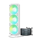 TRYX PANORAMA SE 360 ARGB Liquid Cooler - White