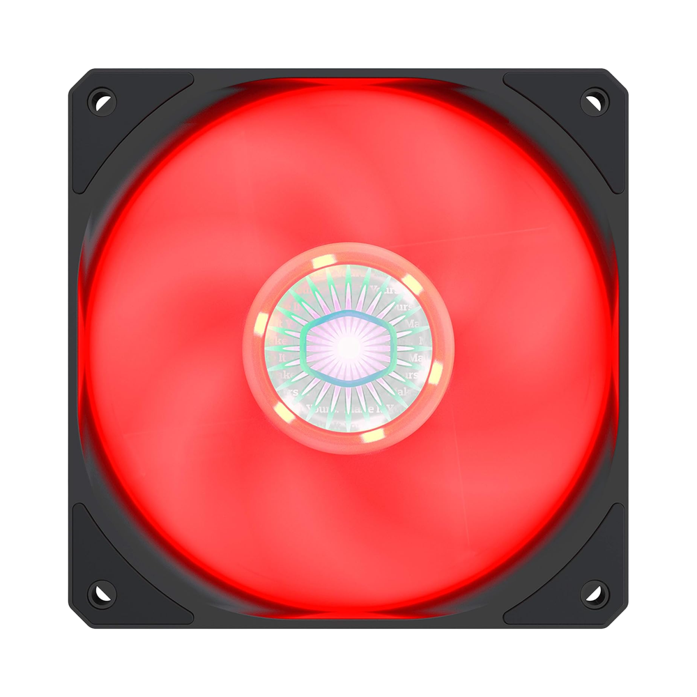 Cooler Master SICKLEFLOW 120mm Case Fan - Red