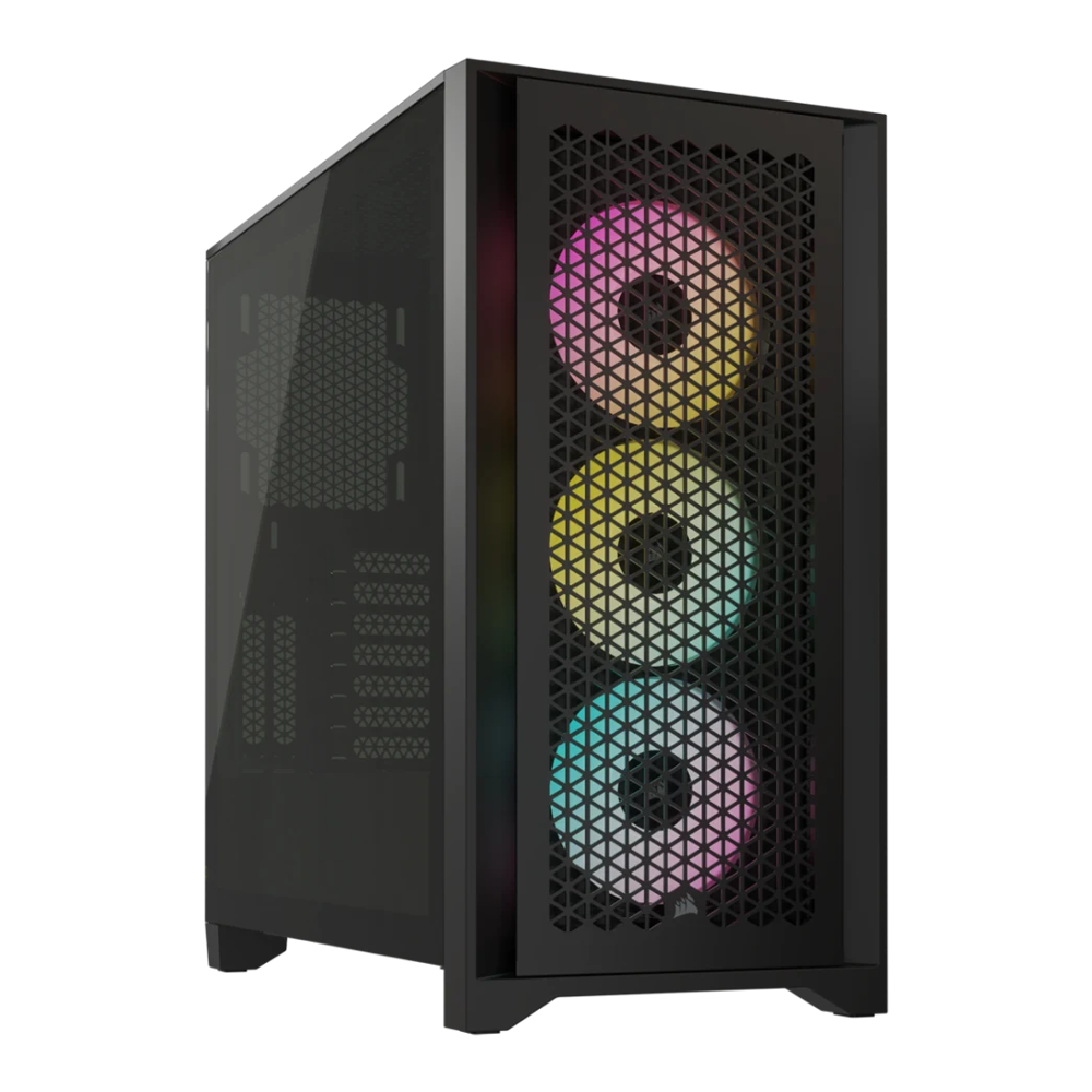 CORSAIR 4000D RGB Airflow Case - Black