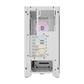 CORSAIR 3000D RGB Tempered Glass Mid Tower - White