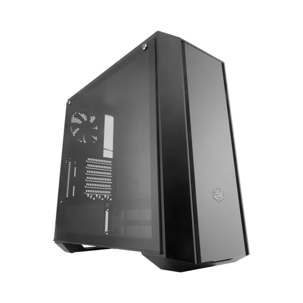 Cooler Master Master Box Pro 5 RGB Mid Tower Case With Controller - Black