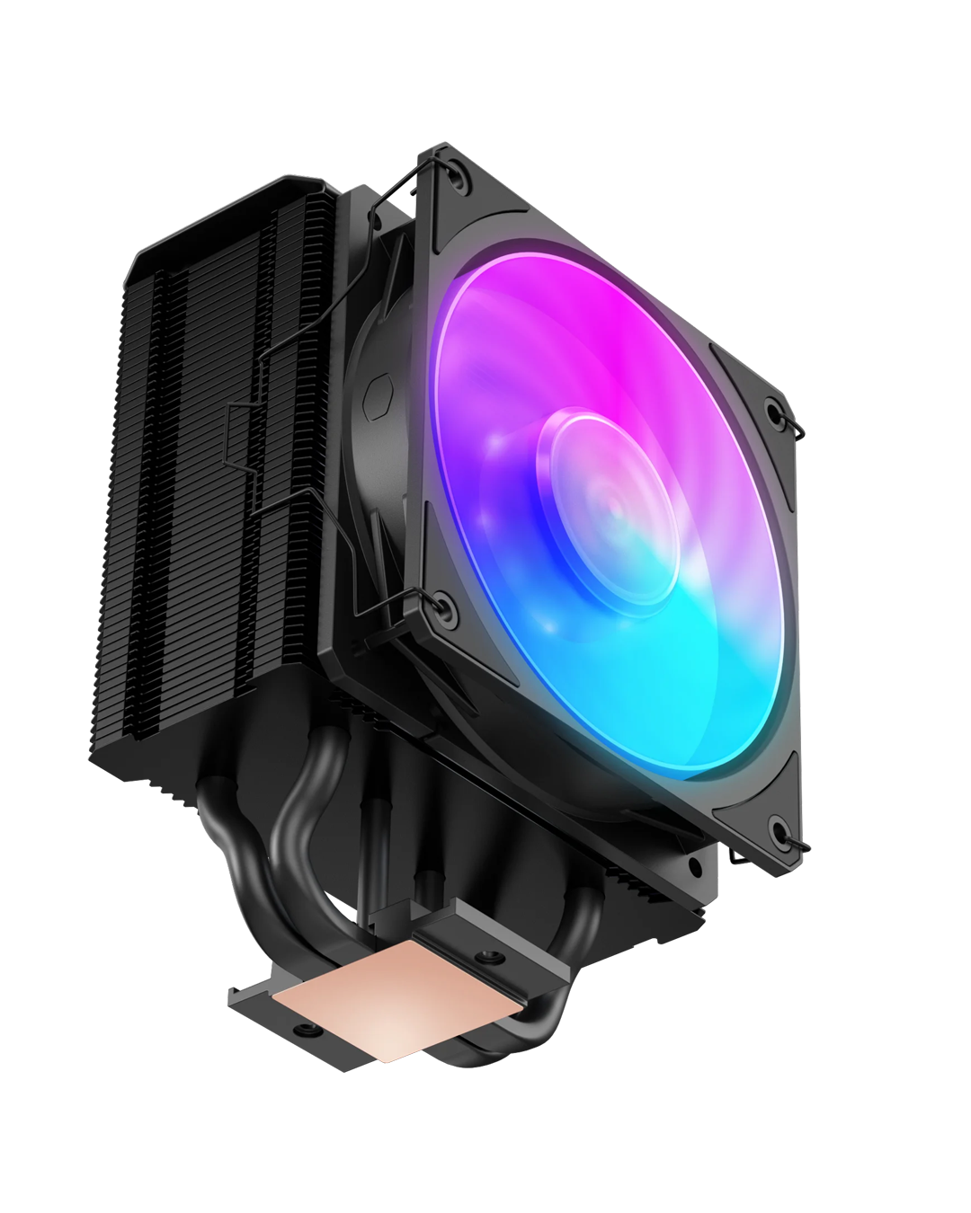 Cooler Master Hyper 212 3DHP ARGB Air CPU Cooler - Black