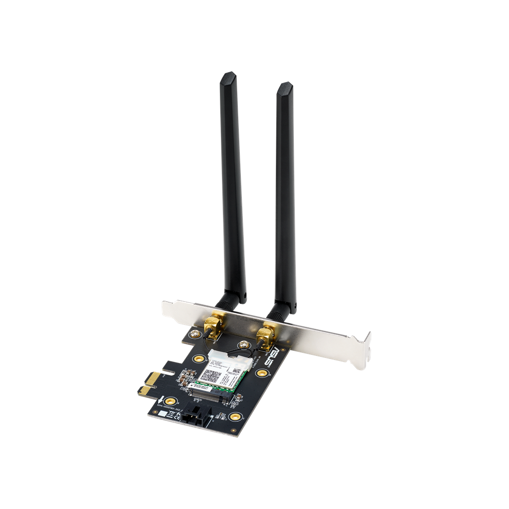 ASUS PCE-AX3000 Dual Band PCI-E WiFi 6 & Bluetooth 5.0 Adapter
