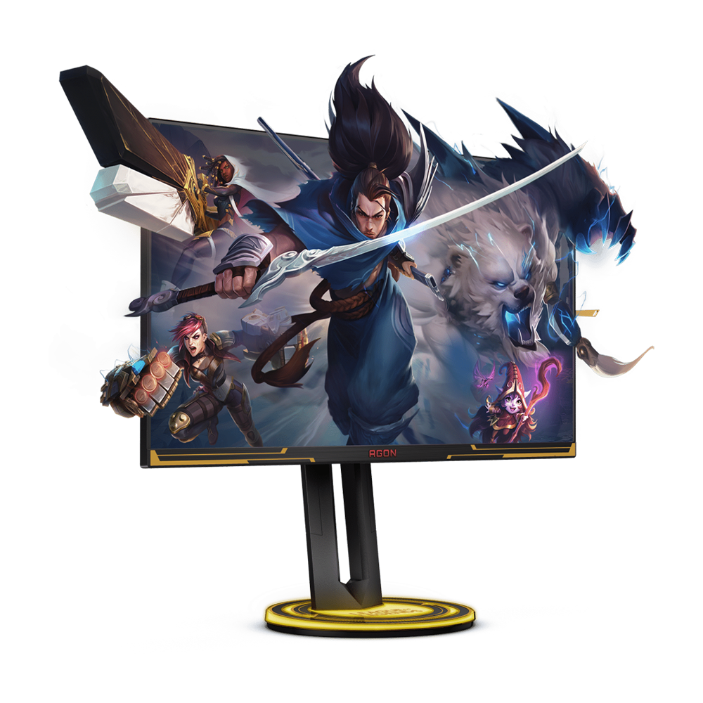 AOC AG275QXL AGON PRO 27" 170Hz HDMI 2.0 Premium Gaming Monitor