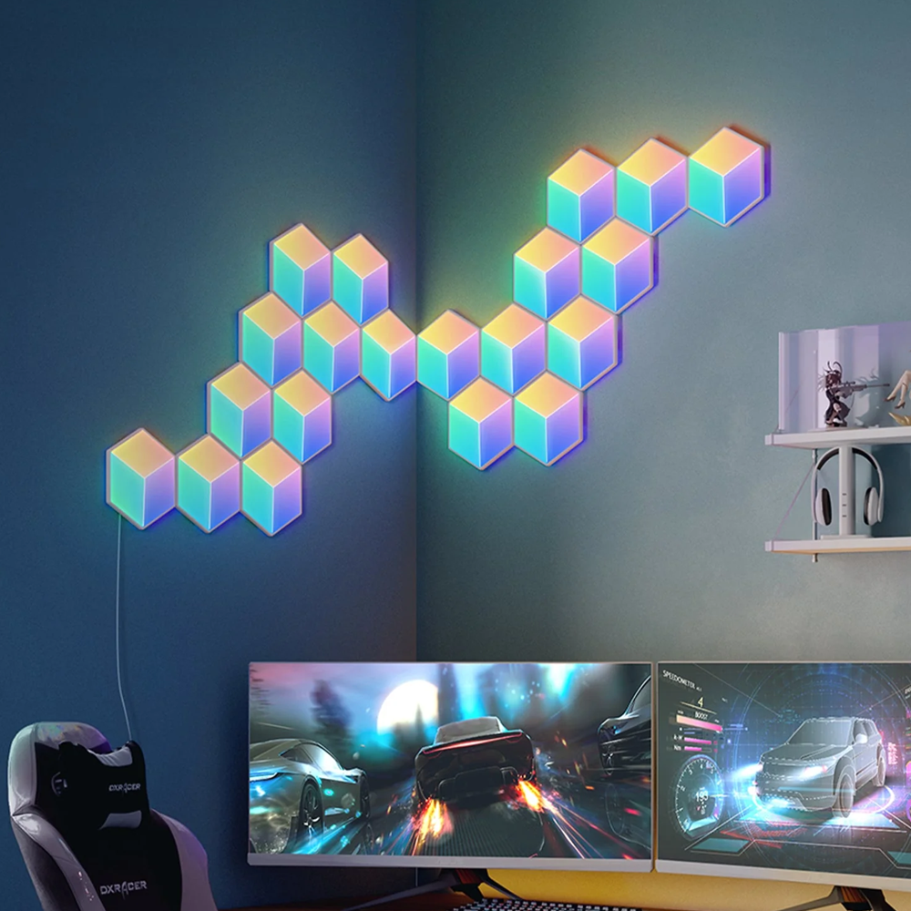GOVEE Glide Hexa Pro LED Light Panels 10PCS - H6066