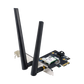 ASUS PCE-BE6500 WiFi 7 PCI-E Adapter With 2 External Antennas